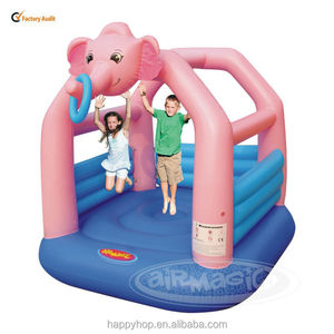 PVC Inflatable-8302, Fil Atlama Kale Fedai, PVC Sıçrama Ev