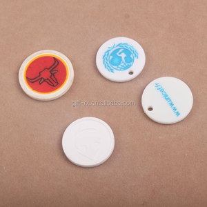 2024 nóng bán đôi màu nhựa <span class=keywords><strong>Token</strong></span> tùy chỉnh nhựa tag Coin <span class=keywords><strong>Token</strong></span> với lỗ - Product Image 5
