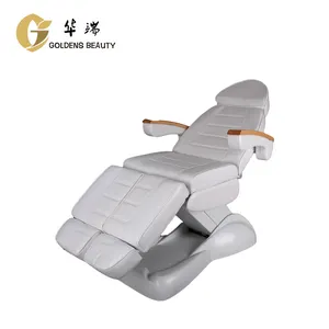 新设计电动美发水疗沙龙家具按摩床面部治疗表足疗椅