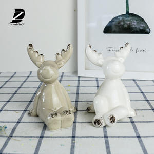 Lièvre — renne à biscuit en céramique, différents Types de renne - Product Image 2