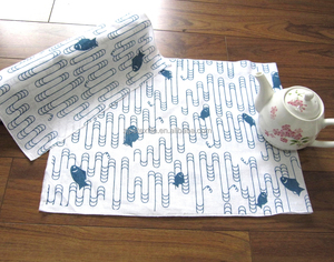 Cotton Custom Plain Long Wash Towel Hand Towel <strong>Tenugui</strong> - Product Image 5