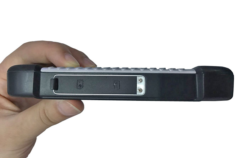 Tablette PC durcie de 8 pouces avec les comprimés rocailleux de scanner de code barres de Windows10 maison / Pro OS 3G 4G