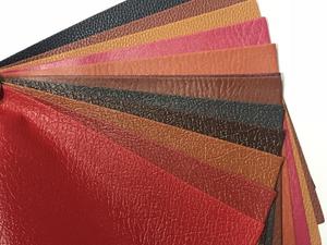 Low MOQ Eco-Friendly Factory Price PVC Synthetic Leather, Synthetic Leather Fabric - Product Image 5
