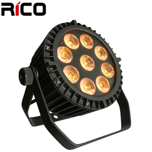 Carcasa de aluminio 32 poco parpadeo libre IP65 impermeable 9x12 W <span class=keywords><strong>led</strong></span> par puede - Product Image 1