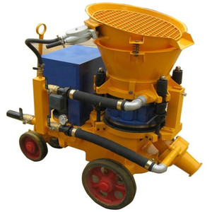 Máquina de Hormigón Proyectado de Mezcla Seca/Húmeda de 5m3/h Como Aliva para Construcción Pz-5, Pulverización Automática de Hormigón y Revoque - Product Image 3