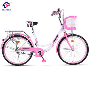 Style à la mode de vente chaude 24 pouces vélo néerlandais <span class=keywords><strong>pour</strong></span> les femmes/dame vélo/vélo de ville de Chine usine - Product Image 4