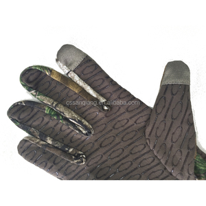 Invierno cálido para hombre moda Camo caza equipo correr motocicleta seguridad moda trabajo guantes - Product Image 2