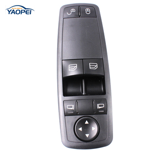 Électrique Commutateur De Fenêtre Principale 1698206410 Pour Mercedes <span class=keywords><strong>Classe</strong></span> Ws212 W169 <span class=keywords><strong>A170</strong></span> A200 - Product Image 2