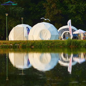 Tenda a Cupola Geodetica per Glamping a Prezzo di Fabbrica, Tenda per Fiere <span class=keywords><strong>in</strong></span> PVC, Tenda a Cupola di Lusso per Hotel all'Aperto, Case a Cupola per <span class=keywords><strong>Campeggio</strong></span> <span class=keywords><strong>in</strong></span> <span class=keywords><strong>Vendita</strong></span> - Product Image 6