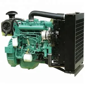 37KW-48KW 1500RMP 저렴한 FAW 4DX 4 실린더 물 냉각 디젤 엔진 생성/발전기