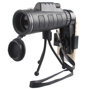 Shero Portée monoculaire à grossissement élevé 40x60 Zoom Télescope à faible vision nocturne Télescope oculaire unique pour téléphone - Product Image 1