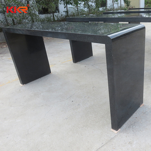 Thạch Anh Đá Hoặc Acrylic Rắn Bề Mặt Ngoài Trời L Shaped <span class=keywords><strong>Bar</strong></span> Chiều Cao Bảng - Product Image 6