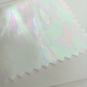 Tissu en taffetas imperméable en polyester avec impression <span class=keywords><strong>à</strong></span> chaud au laser pour veste - Product Image 2