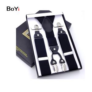 Di fabbrica di nuovo Design di moda per bambini <span class=keywords><strong>bretelle</strong></span> in pelle elasticizzata regolabili su misura a forma di Y reggicalze da uomo per bambini - Product Image 1