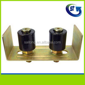 Sürgülü kapı donanımı minyatür naylon rulo DB80UR10 - Product Image 5