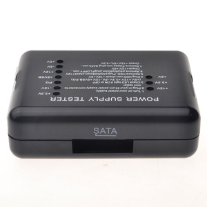 Testeur d'alimentation PC <span class=keywords><strong>ATX</strong></span> BTX ITX noir, outil de diagnostic informatique 24 broches, instrument de mesure de puissance LED, outil de diagnostic, test - Product Image 5