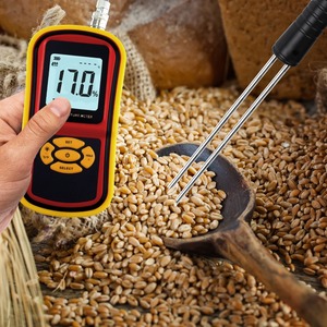 Portable Digital Grain Moisture <b>Meter</b> High Quality Rice Corn Wheat Tester Analyzer Hygrometer <b>Humidity</b> Temperature -10~60degreeC - Product Image 3