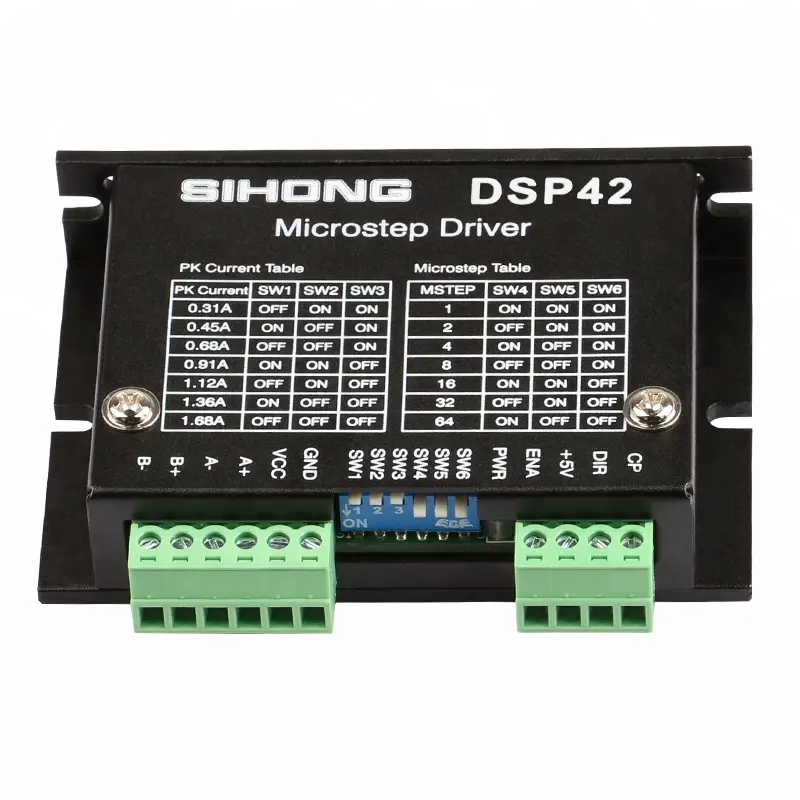 2018 Top quality DSP42 DC , Brushless, geared , Closed-loop, 2 Phase Stepper Motor Driver For German Market