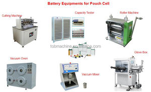 Línea de Producción Piloto de Laboratorio de Baterías de Iones de Litio Llave en Mano para Celdas de Moneda, Celdas Cilíndricas y Celdas de Bolsa - Product Image 4