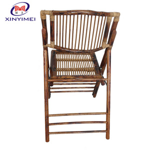 โบราณสไตล์ธรรมชาติสวนเก้าอี้แต่งงานไม้ไผ่พับ<span class=keywords><strong>เก้าอี้</strong></span> - Product Image 2
