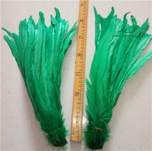 Plumes de coq de carnaval, plumes de queue de coq 35-40cm, en vente à prix réduit - Product Image 4