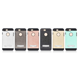 Productos más populares Mosaico estilo funda de teléfono móvil con kickstand para iPhone 7 Plus - Product Image 1