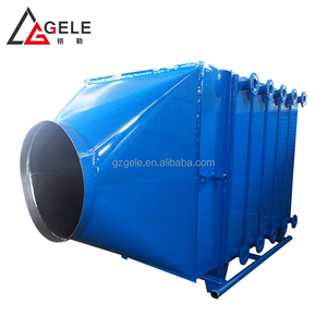 Refroidisseur de gaz de combustion et échangeur de chaleur refroidi par air et récupérateur de gaz de combustion pour équipement de récupération de chaleur - Product Image 2