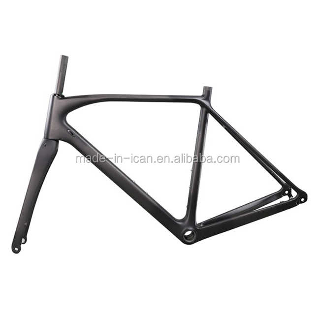 ICAN シクロクロスフレーム　AC388 サイズ53cm ICAN シクロクロスフレーム AC388 サイズ53cm