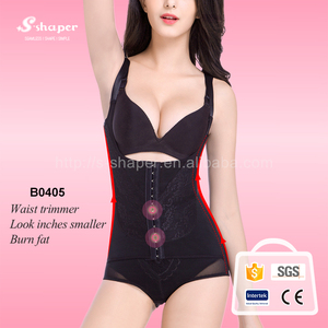 Femmes Sexy minceur mode Lingerie ensemble grande taille taille Shaper Corset dentelle décoration respirant écologique corps façonnage - Product Image 2