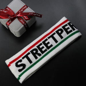 عصابة رأس رياضية للرجال مخصصة بالجملة عصابة رأس رياضية مصممة للركض واليوغا والتمارين الرياضية - Product Image 5