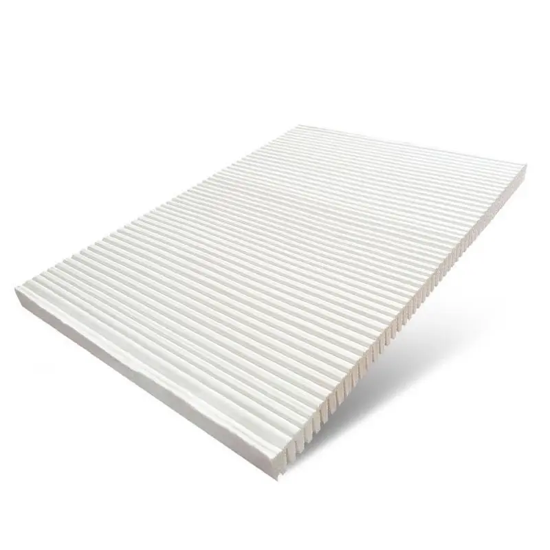 100% natuurlijke gezonde enkele maat latex matras, bamboe houtskool Negatieve ionen matras