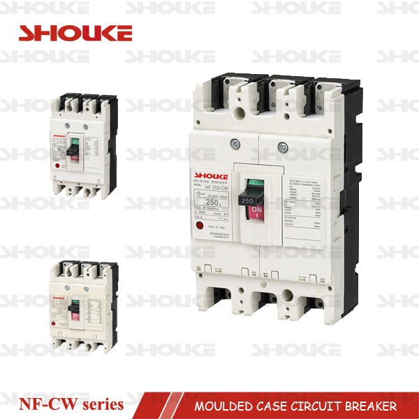 Skw NF CW 3 P 250A Mouled чехол автоматические выключатели с поставщиком