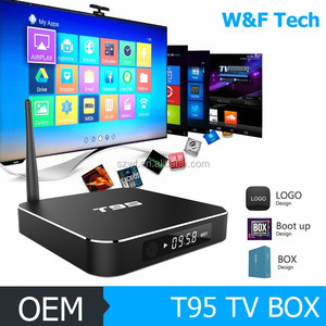Venta caliente 2016 tienda play google android tv box 1 gb 2 gb ram t95 s905 amlogic cuadro de tv android t95 - Product Image 3