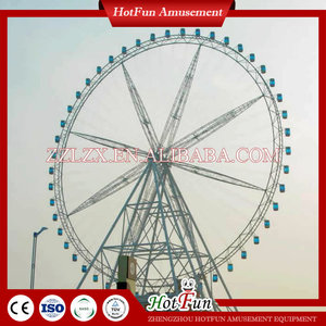 20 m 30 m 40 m grande roue attractions pour la roue parc ferris pour vente - Product Image 3