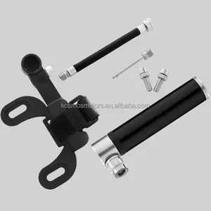 Custom Made Hot Sale Pump Aluminum Alloy Mini Portable Type 120PSI High-pressured Bicycle Pump