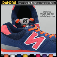 1 paire de lacets de chaussures pour femmes, lacets de chaussures plates élastiques avec Tension réglable à enfiler toutes les chaussures