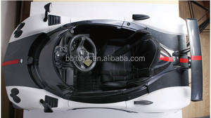 Date Sous Licence Pagani Zonda Pinghu tour sur électrique 12 v voitures - Product Image 3