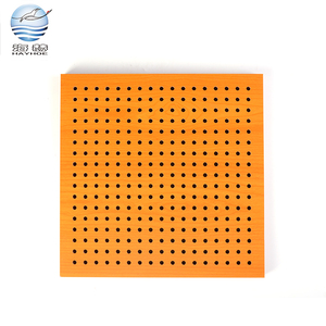 <span class=keywords><strong>Pannelli</strong></span> Acustici in Legno Perforato con Fori Rotondi per Assorbimento del Suono per Stadi - Product Image 6