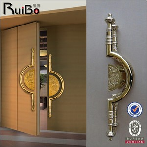 Puxador de porta de alumínio para aço inoxidável, punho de porta de alta qualidade, RB-3154 - Product Image 1