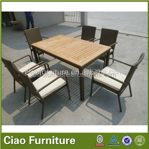 Mesa <span class=keywords><strong>de</strong></span> madera <span class=keywords><strong>de</strong></span> <span class=keywords><strong>teca</strong></span> silla <span class=keywords><strong>de</strong></span> jardín <span class=keywords><strong>de</strong></span> ratán mesa <span class=keywords><strong>de</strong></span> comedor y silla - Product Image 4