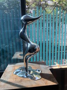Scultura Moderna di Ballerina in Acciaio Inossidabile per Decorazione <span class=keywords><strong>Giardino</strong></span> - Product Image 2