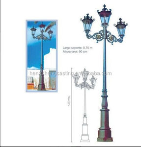 Haute qualité <span class=keywords><strong>en</strong></span> <span class=keywords><strong>fonte</strong></span> lampadaire design, lampadaire, lampe <span class=keywords><strong>de</strong></span> poteau - Product Image 2