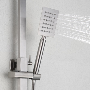 <span class=keywords><strong>HUICI</strong></span> - Conjunto de Ducha Termostática de Pared con Diseño Confortable de Tres Funciones, Mezclador, Ducha - Product Image 6