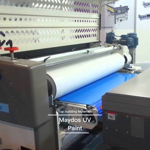 ทนต่อการสึกหรอ <span class=keywords><strong>UV</strong></span> หายมันวาวสีไม้ที่ชัดเจนสำหรับแผง MDF PVC Board