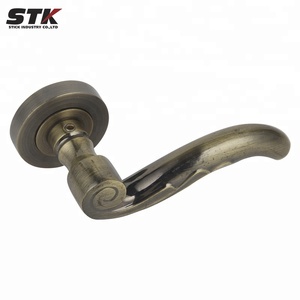 压铸门把手锌合金门窗把手 - Product Image 2