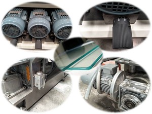 זכוכית ישר קו מסוג מכונת עבור קטן זכוכית - Product Image 5