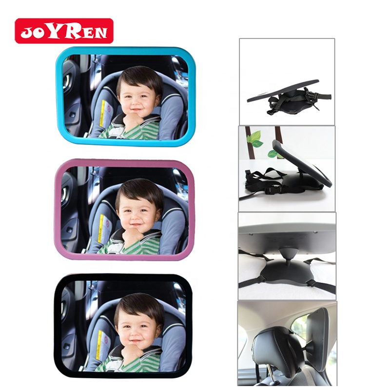 Baby Car Rear View Mirror, Baby Safety Mirror, с возможностью поворота на 360 Rotating, Clear View, Amazon Hot Selling