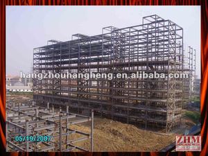 تصميم جديد لمبنى فولاذي عالي الارتفاع مسبق الصنع - Product Image 2