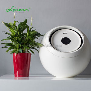 Compris in ensemble DELTINI Tout-en-Un pot de fleur en plastique pour <span class=keywords><strong>tillandsia</strong></span> plantes - Product Image 6