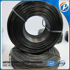 1.6mm De Hierro <span class=keywords><strong>Dulce</strong></span> Recocido Negro <span class=keywords><strong>Alambre</strong></span> de Atar - Product Image 6